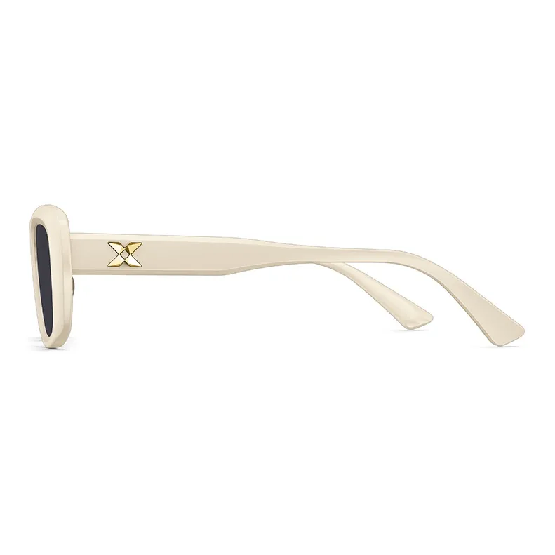 MOLSION Plate Frame Square Sunglasses Unisex-13