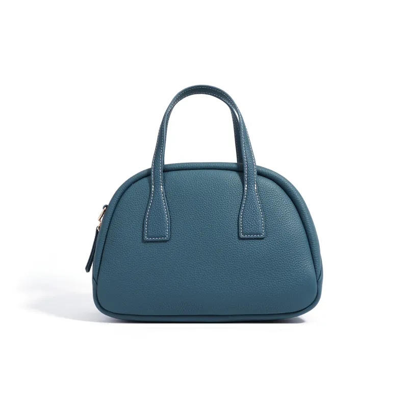 BEMIX PETS Top Grain Cow Leather Handbag Women's Multicolor-6