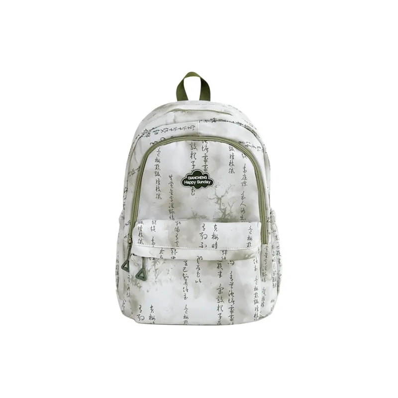SURELAPTOP Nylon Backpack Regular Unisex Multicolor-9