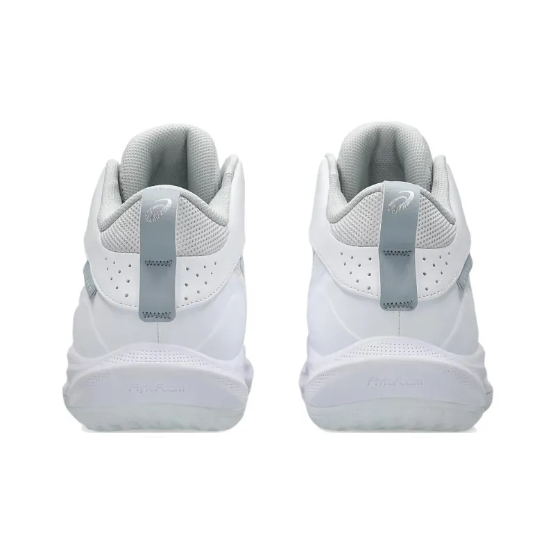 Asics GELHOOP V17 Breathable Low Top Basketball Shoes Men's White-6