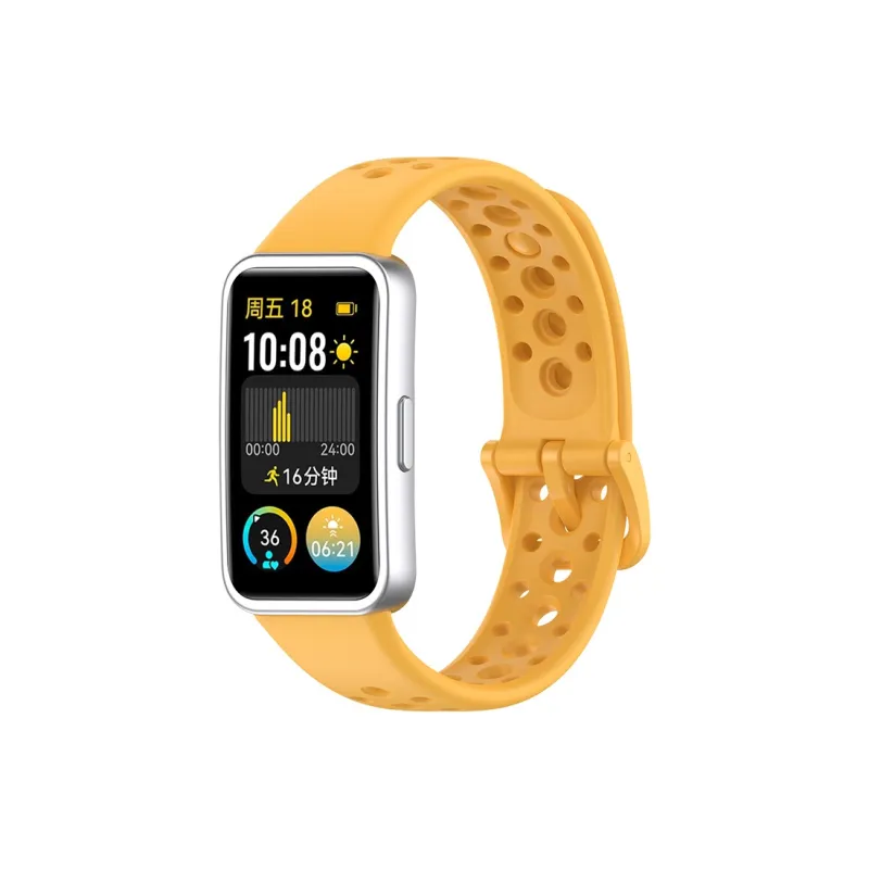 Miss Wrist Watch Band Huawei Compatibility 129 215mm Silicone Material-3