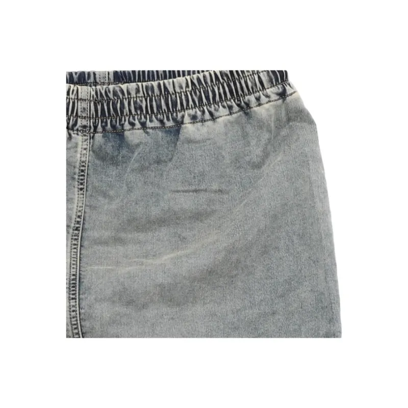 DIESEL Casual Short Skirts Women's Blue-2