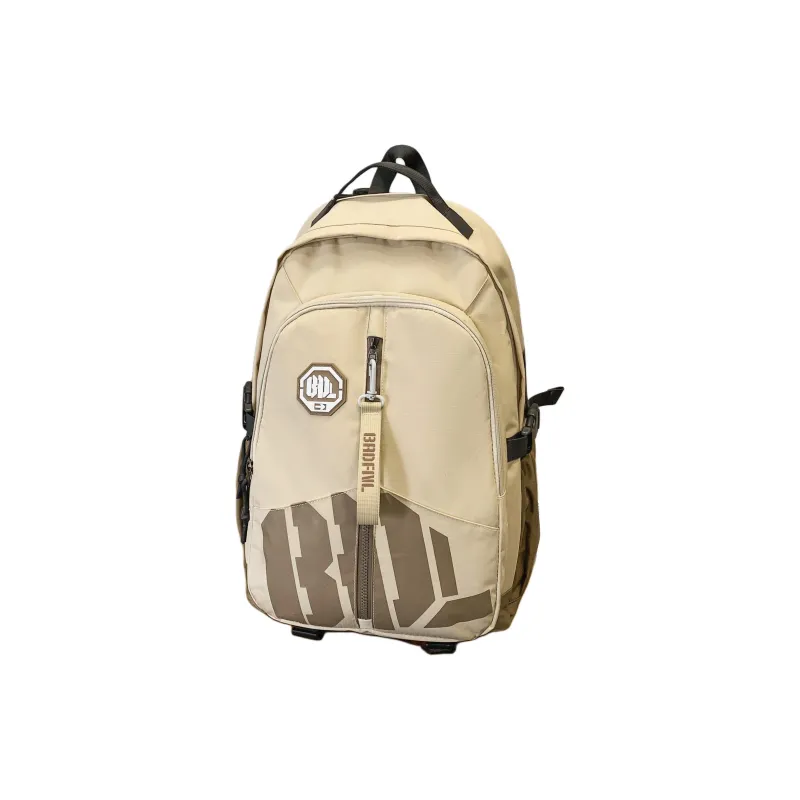 ResNonverba Nylon Backpack Unisex Multicolor-5