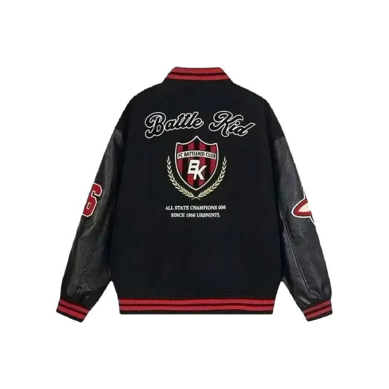 PISYPOX Jackets & Coats Unisex Gothic Black-1