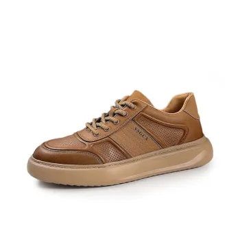 Devanro Abrasion Resistant Breathable Slip Resistant Low Top Skateboard Shoes Men's