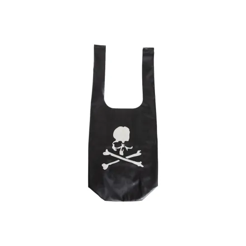 Mastermind JAPAN Polyurethane Handbag Regular Unisex Black