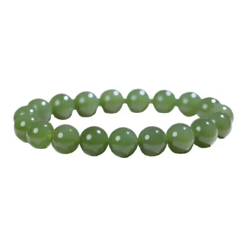 Jade Charm Yao Hetian Jade Bracelets Green Jade Unisex