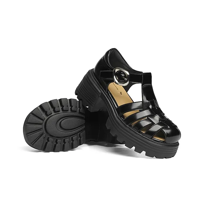 RED DRAGONFLY Roman Sandals 6CM Women's-2