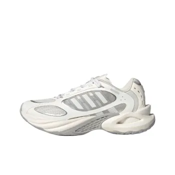 Adidas Climacool Vento 4.0 Cushioning Slip Resistant Breathable Rebound Low Top Casual Running Shoes Unisex White Gray