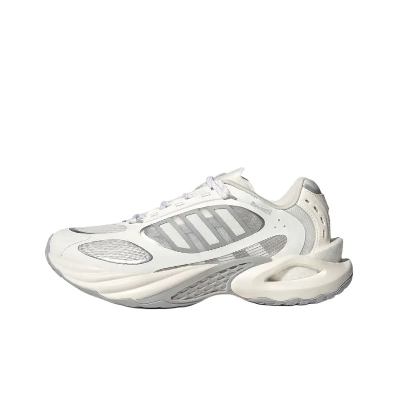 Adidas Climacool Vento 4.0 Cushioning Slip Resistant Breathable Rebound Low Top Casual Running Shoes Unisex White Gray-0