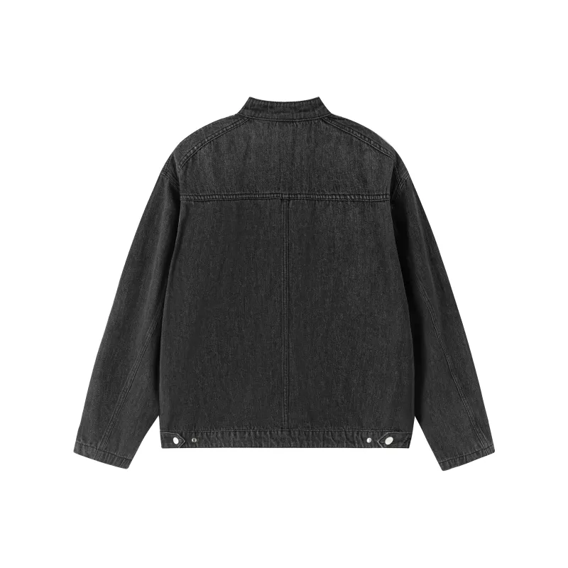 RickyisClown Denim Jacket Unisex-4