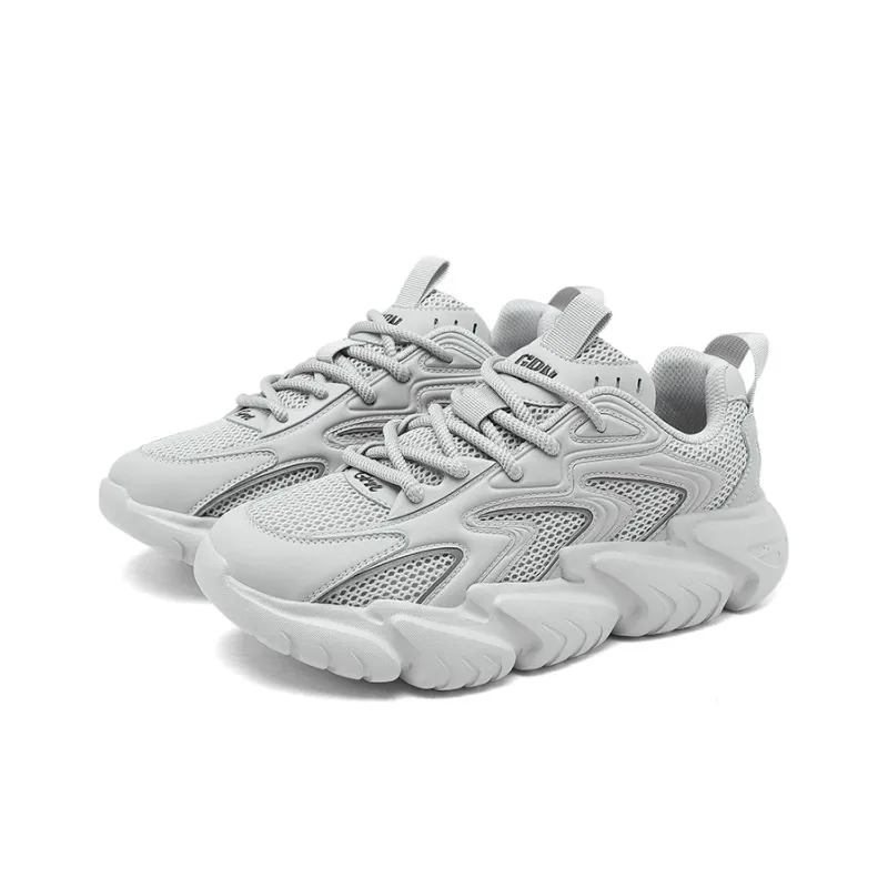 K bird Abrasion Resistant, Breathable, Lightweight Low Top Chunky Sneakers Men's-2