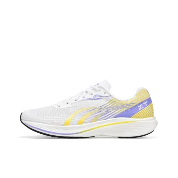 DO WIN Journey Three Generations Running Shoes Unisex Low Top Purple Radiance