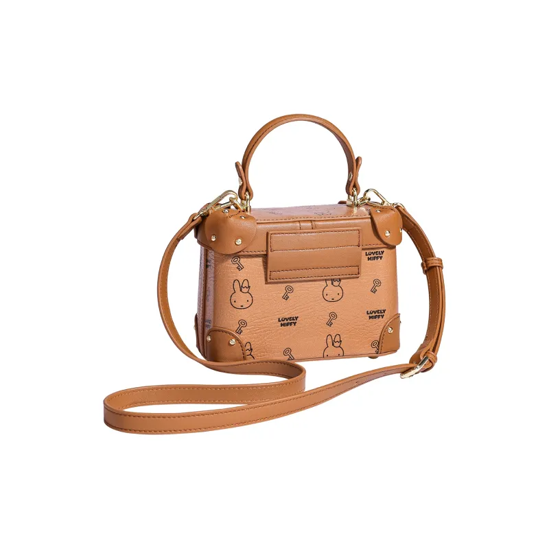 Miffy Synthetic Leather Shoulder Bag Crossbody Bag Handbag Women's Multicolor-2