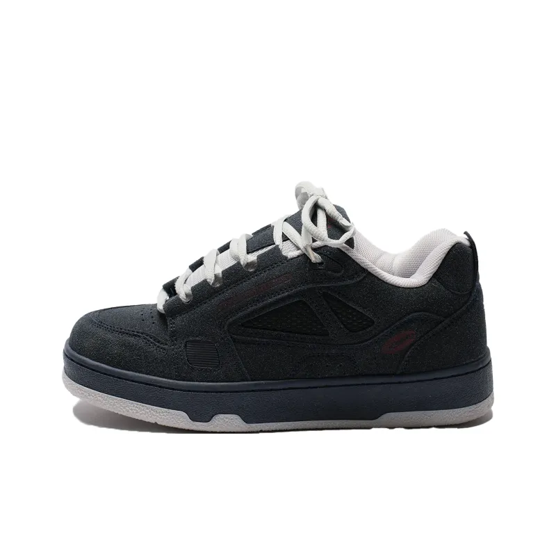 T628 Non slip Lightweight Low Top Skateboard Shoes Unisex-34