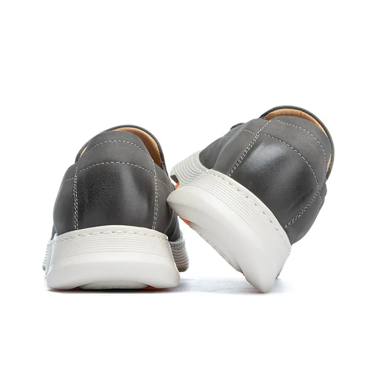 CELE Slip Resistant Breathable Moisture Wicking Coverage Low Top Casual Shoes Men's-2