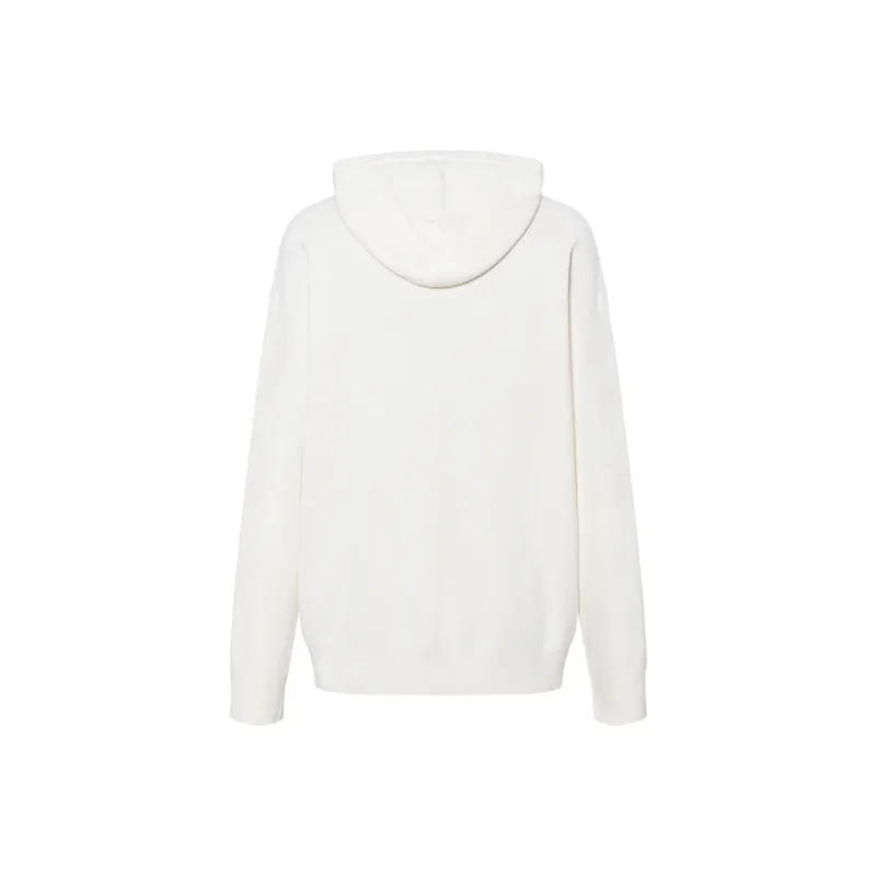 MaxMara Pamir Drawstring Long Sleeved Hoodie-1