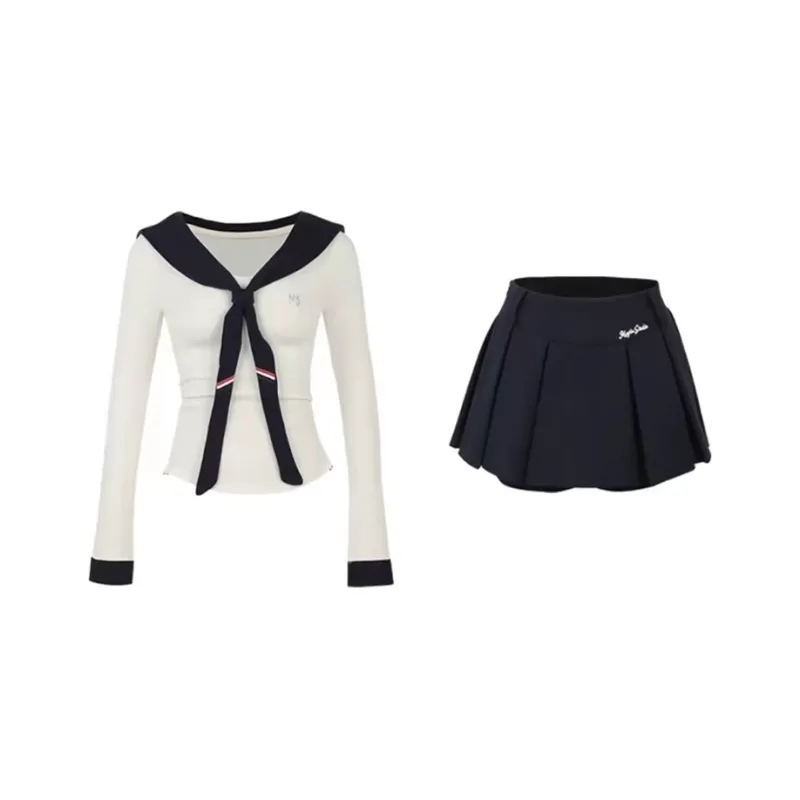 COVER TIME Fashion Skirt Set Women's-10