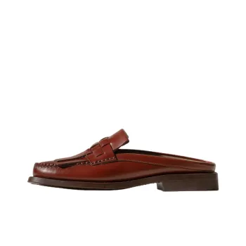 Hereu Closed Toe Slippers Women's Brown