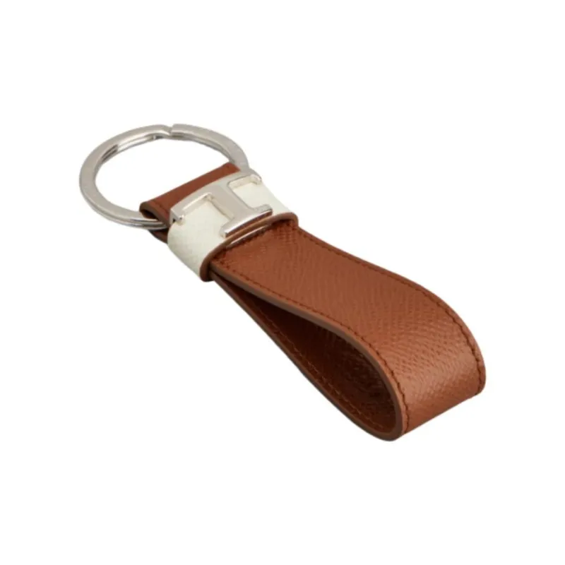 TOD'S T Logo Keychain-1