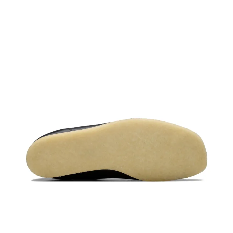 Clarks Wallabee Casual Shoes Men's Black-5