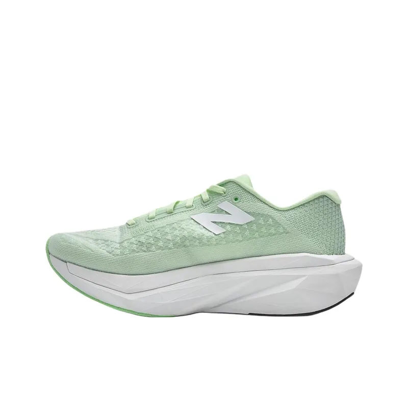 New Balance NB FuelCell SuperComp Trainer V3 Anti Slip Wear Resistant Low Top Training Running Shoes Women's Green-2