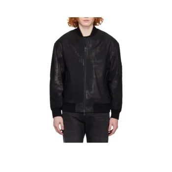 HUGO BOSS Jackets & Coats Men's Black