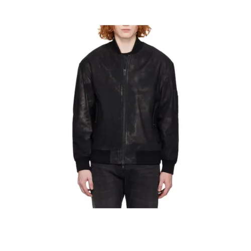 HUGO BOSS Jackets & Coats Men's Black