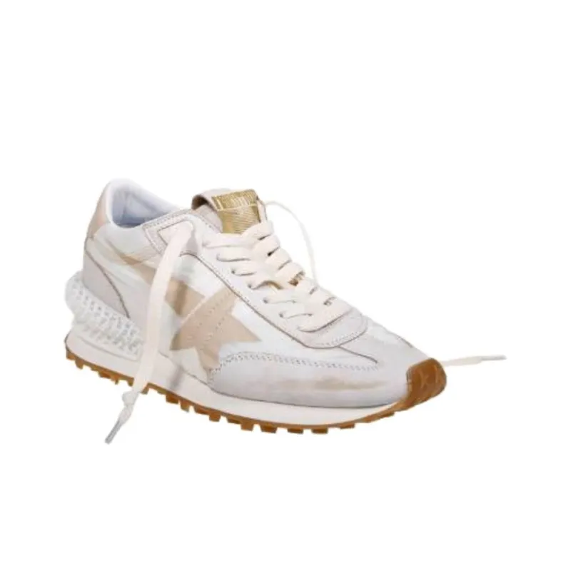 Golden Goose Low Top Casual Shoes Women's Beige-4