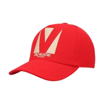 Valentino Logo Embroidered Baseball Cap