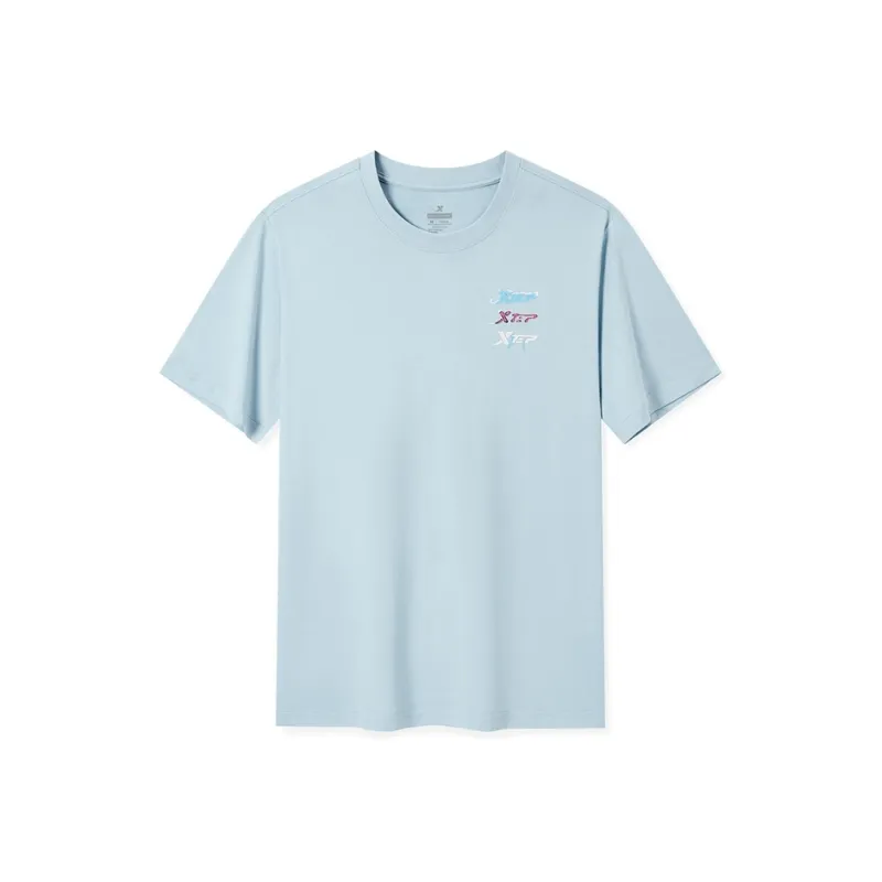 XTEP T Shirts Unisex Jet Black-2