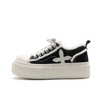 MIS. DANNY Low Top Canvas Shoes Women's