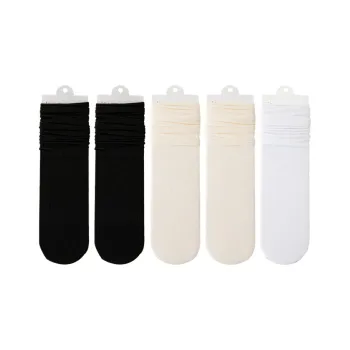 Temooues Mid Calf Socks Women's 5 Pack
