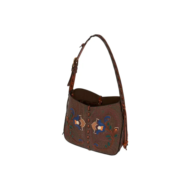 ETRO Acrylic Shoulder Bag Women's Umber-2
