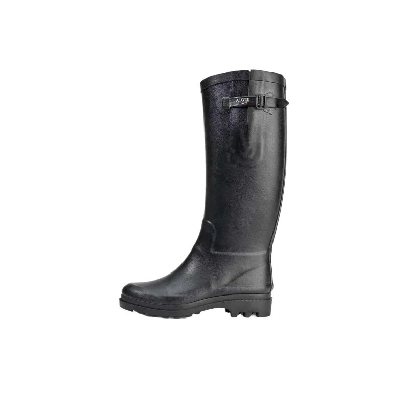 AIGLE AIGLENTINE 2 Rain Boots Women's Black-0