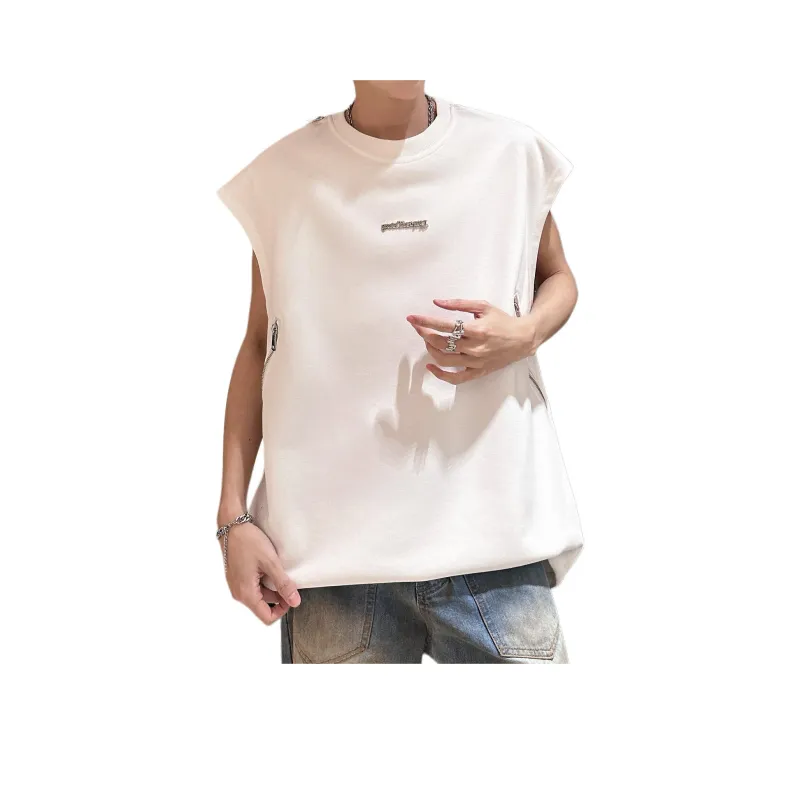 WELTER EXPERIMENT Fashion Versatile Comfortable Tank Top Unisex-11