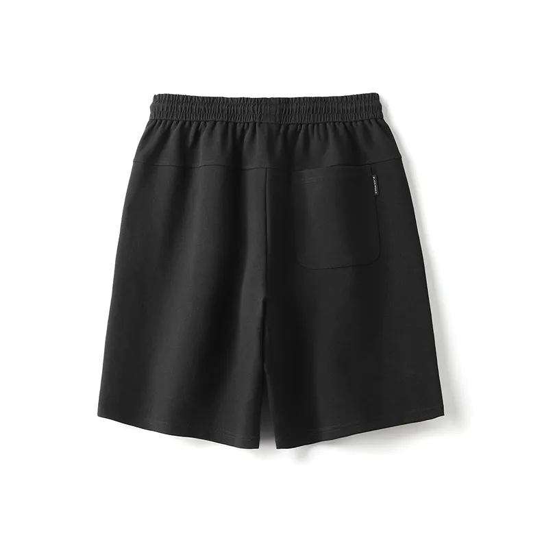 HLA JEANS Casual Shorts Men's Black-1