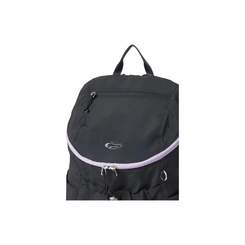 FILA Nylon Backpack Unisex Dark Marine Blue-6