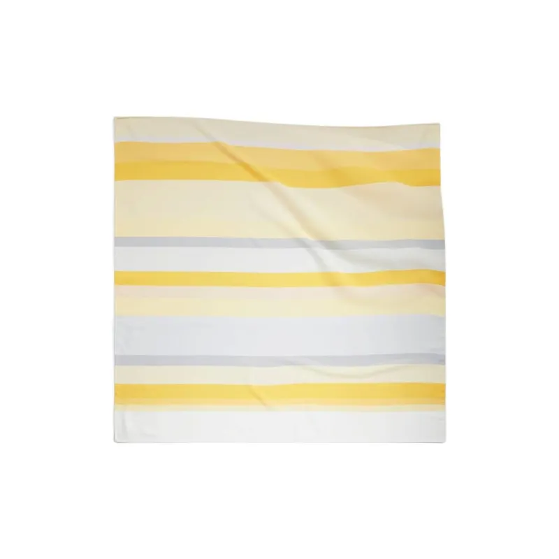 Bottega Veneta Silk Scarves Women's Yellow-0