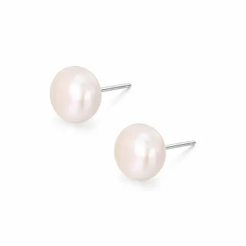 SFER 999 Fine Silver Stud Earrings Women's