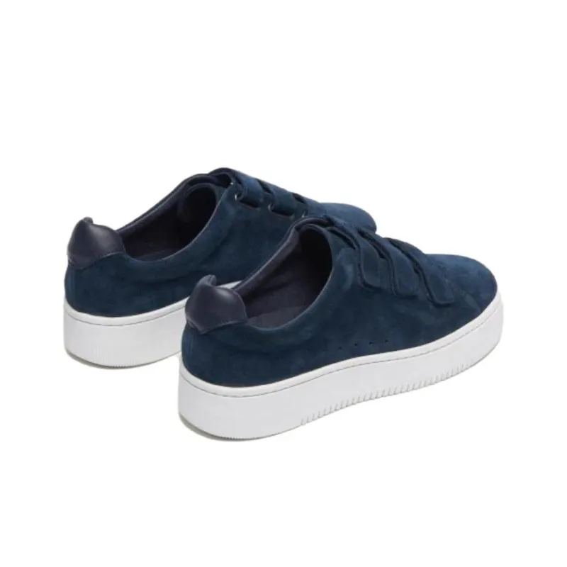 Sandro Skateboard Shoes Women's Dark Blue-3