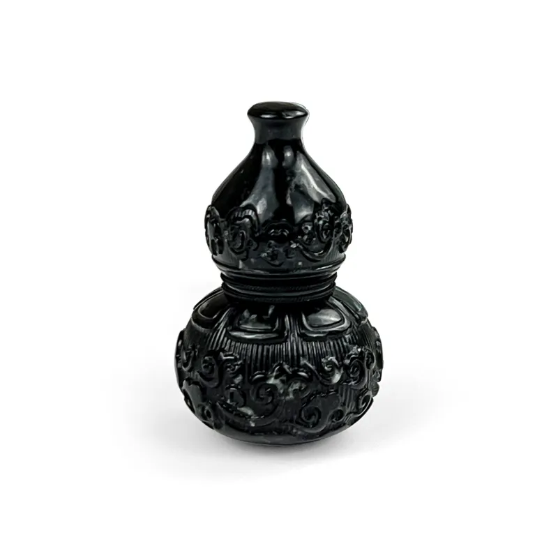 Tang Zhi Serpentine Jade Ornaments Unisex-0