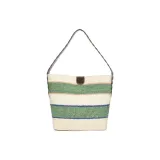 Beige & Green