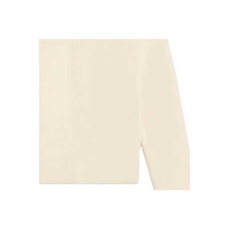 CELINE Overturned Collared Long Sleeve Top-3
