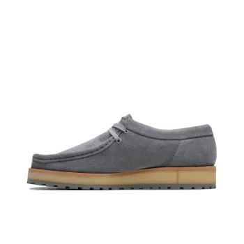 Clarks Wallabee Scout Lo Casual Shoes Men's Gray