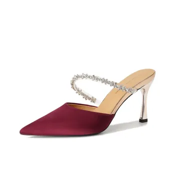 RoseDoris Rubber Sole Wrap toe Slippers Women's