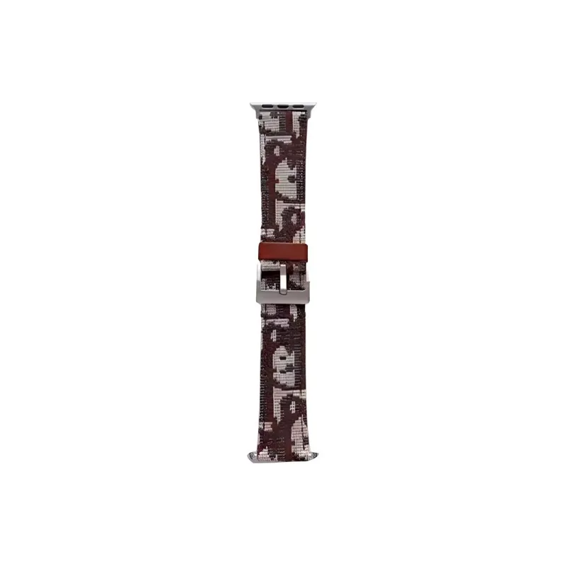 NCFCK Watch Band Apple Compatibility 13 16cm Canvas Material-6