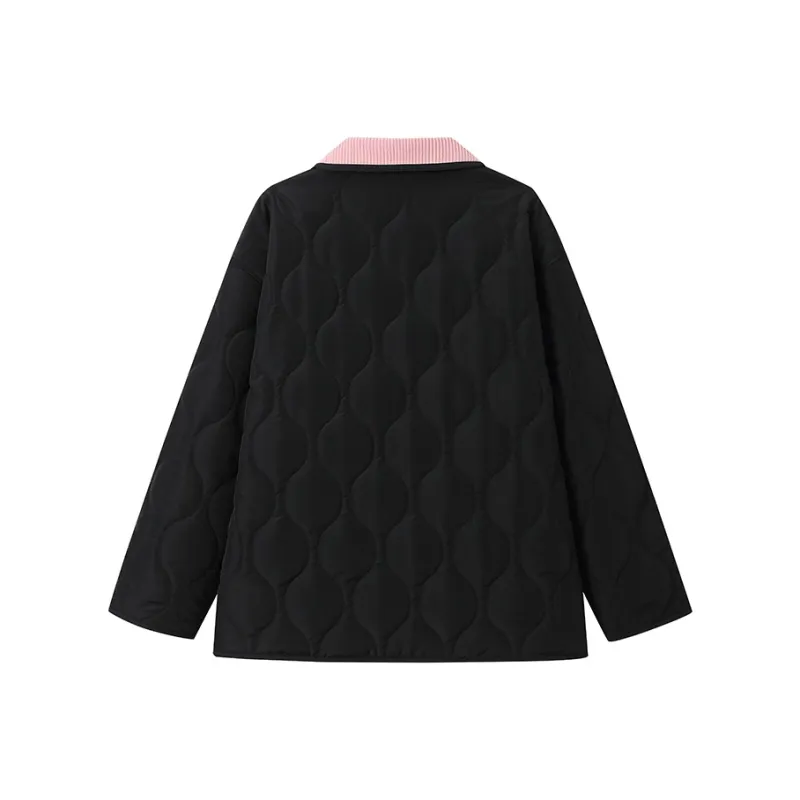 ANDREA MARTIN Puffer Jacket Women's Black-1
