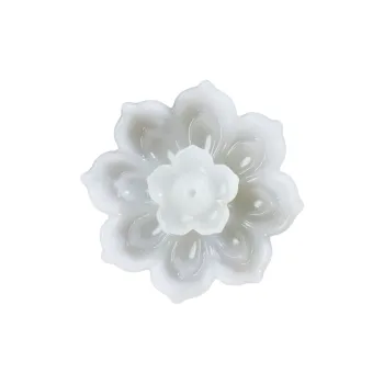 Jade Charm Yao Ornaments Smoky Purple Unisex