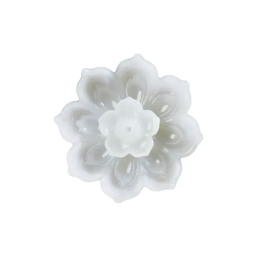 Jade Charm Yao Ornaments Smoky Purple Unisex